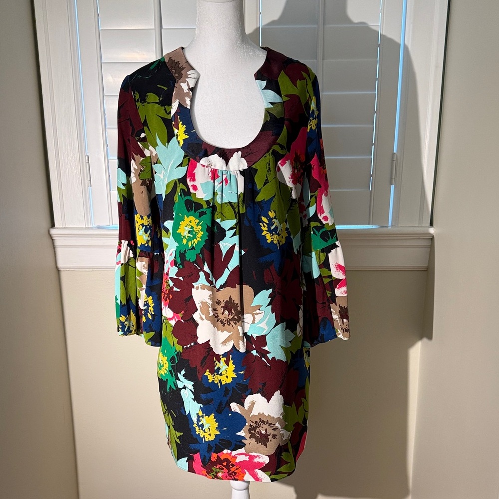 Trina Turk Silk Dress